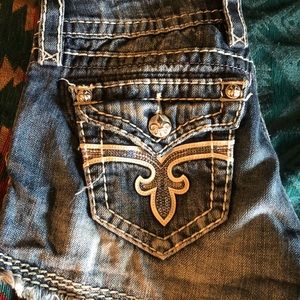 Rock Revival jean shorts